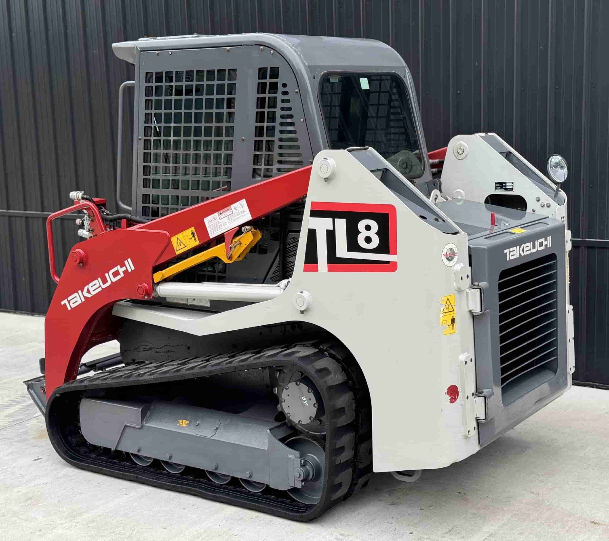 2018 TAKEUCHI TL8
